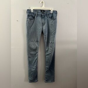 PAIGE Men's Light Blue Slim Jeans